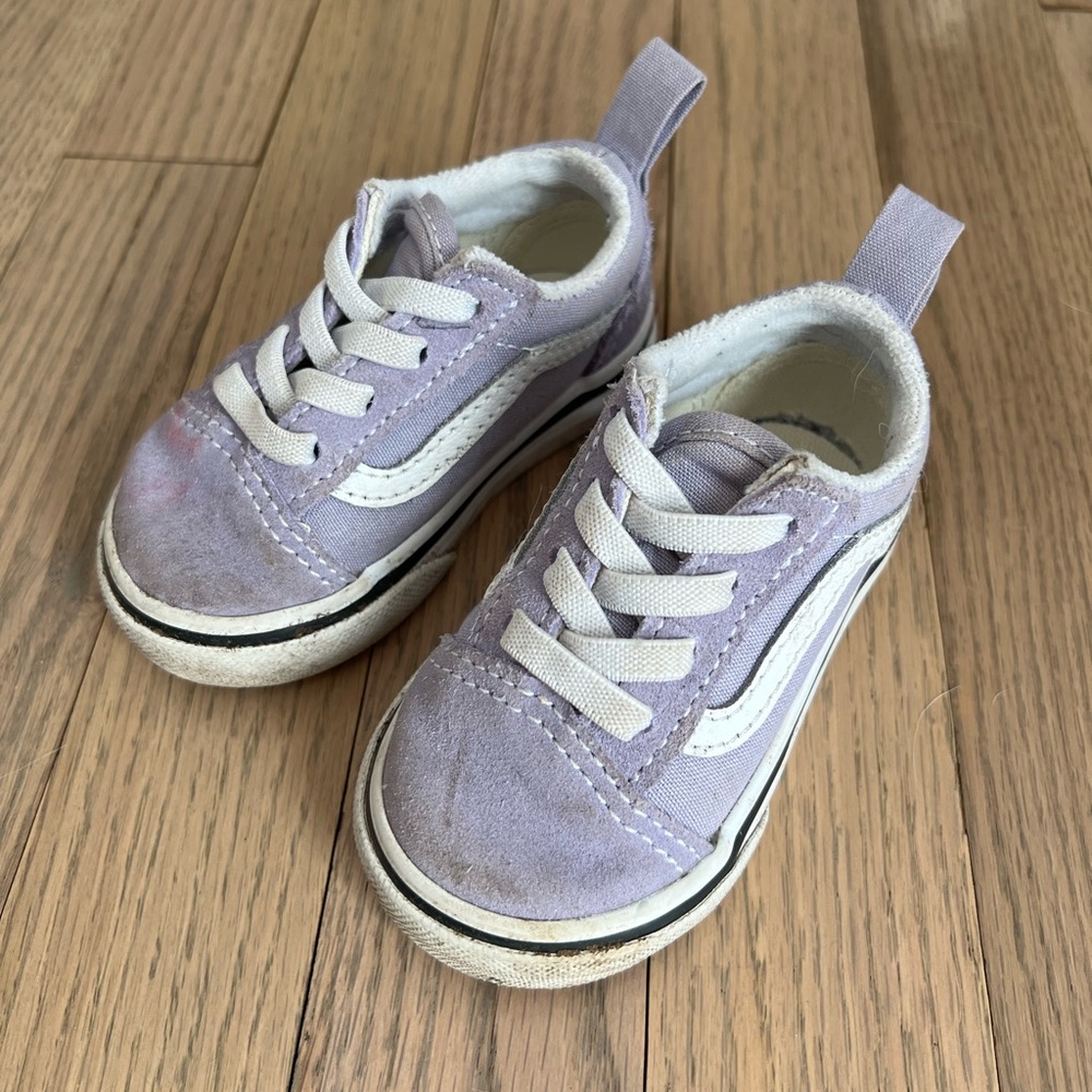 TODDLER OLD SKOOL ELASTIC LACE SHOE
